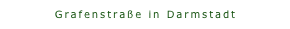Grafenstraße in Darmstadt