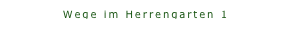 Wege im Herrengarten 1